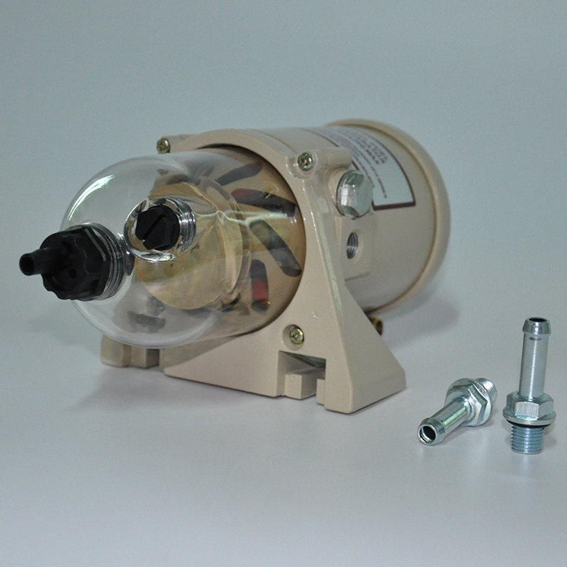 500FG/FH filtre bateau pièces modifiées séparateur d'eau de carburant filtre à carburant marin séparateur d'eau