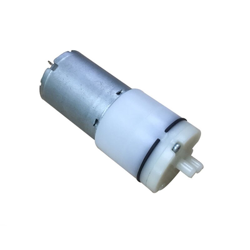 370 micro dc elektrische vacuümpomp met laag geluidsniveau, mini-pomp voor mee-eters, schoonheids- en gezondheidsinstrumenten, kleine luchtpomp