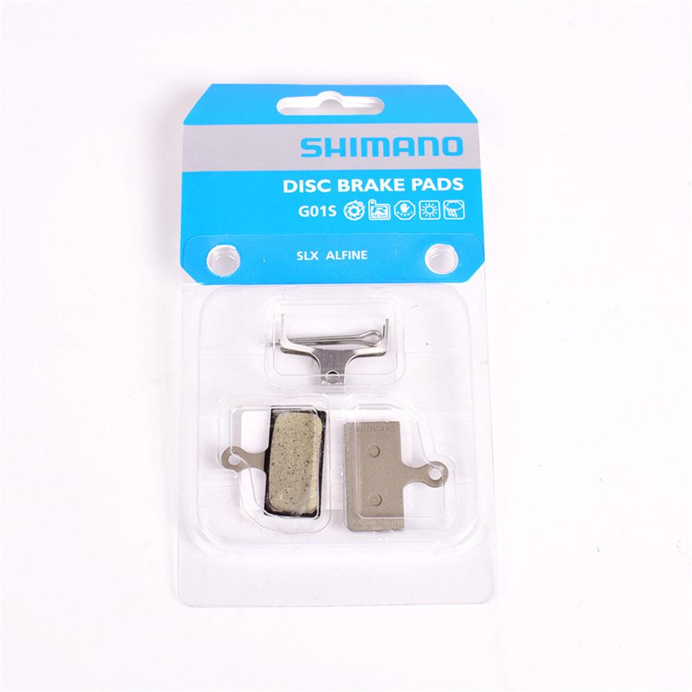 Shimano-Pastillas de freno de disco BO1S G01S J02A, aleta de resina ice-tech J04C, para M6000 SLX M7000 Deore XT M785 M8000 XTR