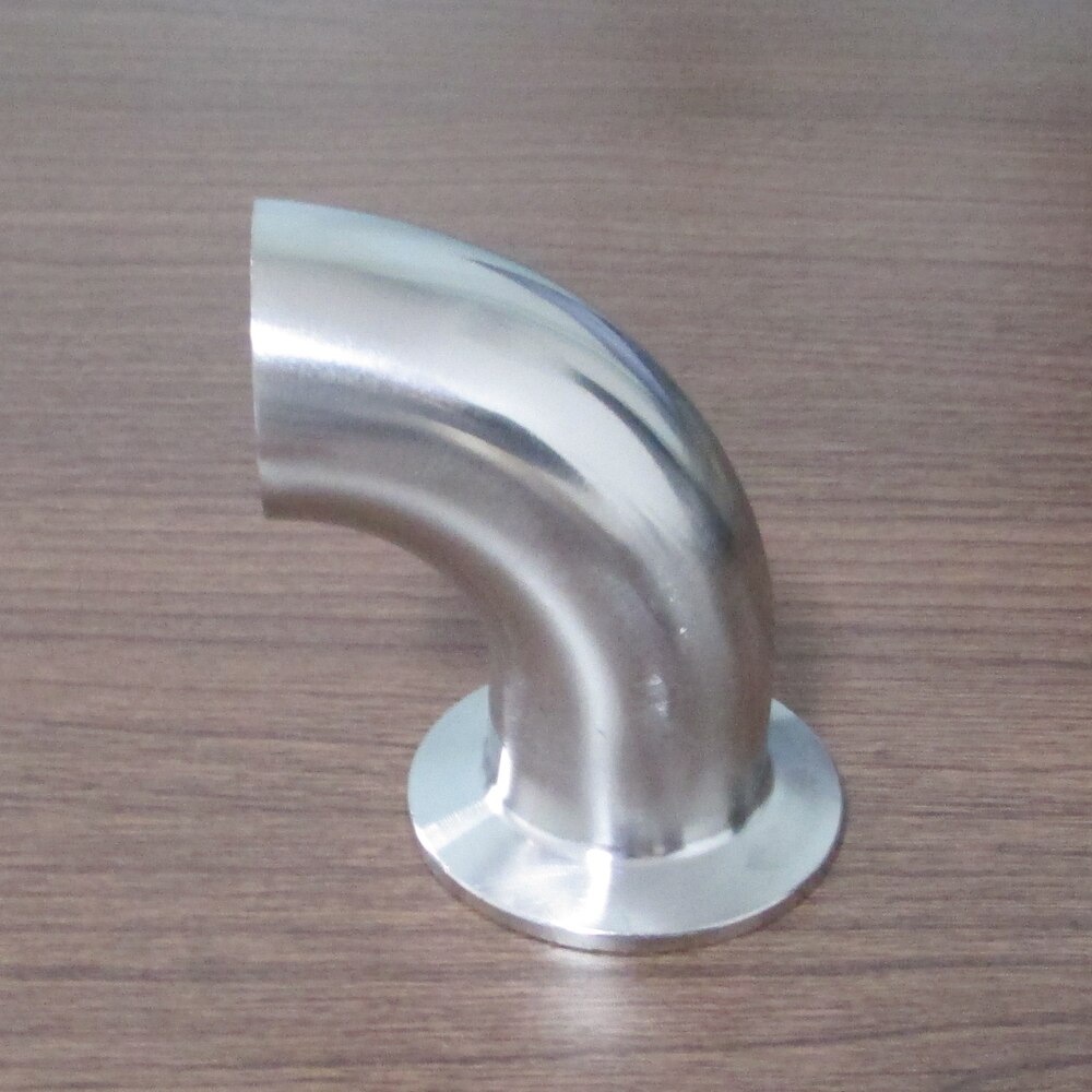 Sanitaire 45 Graden Elleboog Tri Clamp Weld Bocht Fitting 304 Rvs