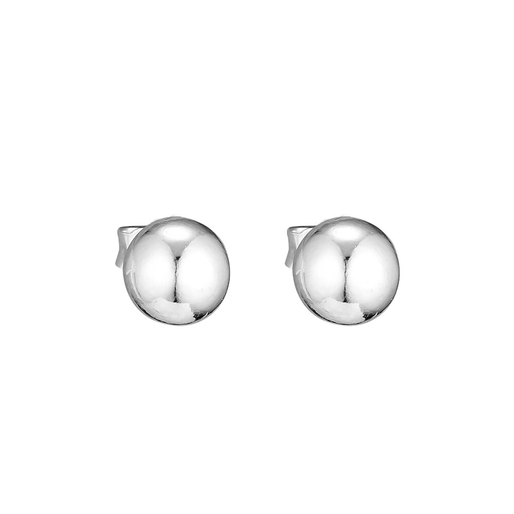 Gpy Oorbellen Voor Vrouwen Klassieke Kraal Stud Oorbel Pendientes Kolczyki Oorbellen Aretes Brincos 925 Sterling Zilveren Sieraden