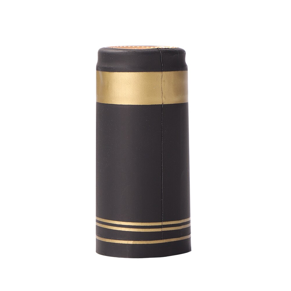Capsules thermorétractables pour bouteille de vin rouge, 50 pièces, Film d&#39;emballage hermétique pour boissons alcoolisées: B