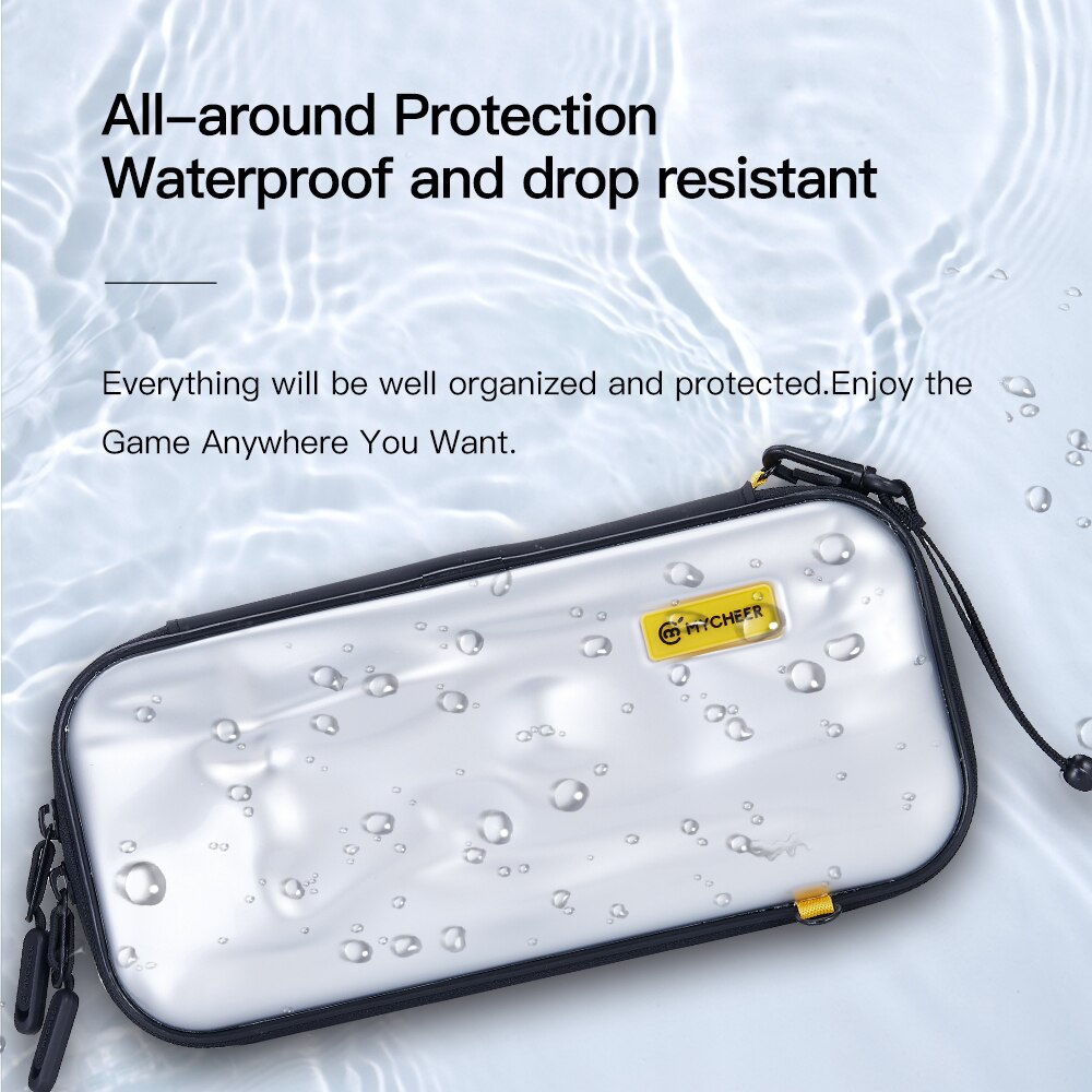 Mod-x ajuste completo proteger armazenamento deve bolsa nintend switch lite saco para nintendo switch saco nintendos interruptor console caso durável