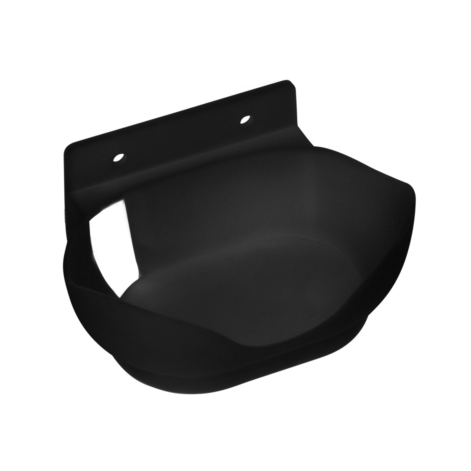 Zwart Wit Ruimtebesparend Desktop Houder Acryl Muur Desktop Beugel Desktop Houder Voor Google Nest Audio Smart Speaker
