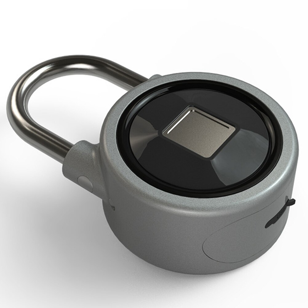 Box Keyless Safety Padlock Door Lock Fingerprint Unlocking Monitor Bluetooth Cabinets Smart