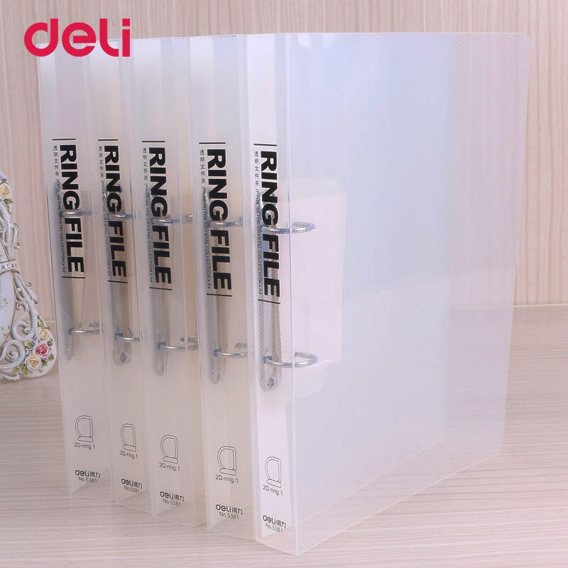 Grafoplás 4-Ring Ordner A4 Orange - Mit 100 Blatt Kariert Und Register