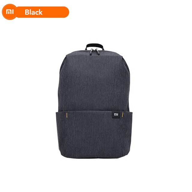 Xiaomi – sac à dos unisexe, 10l, léger, de petite taille, pour loisirs urbains, sport, poitrine,: Black