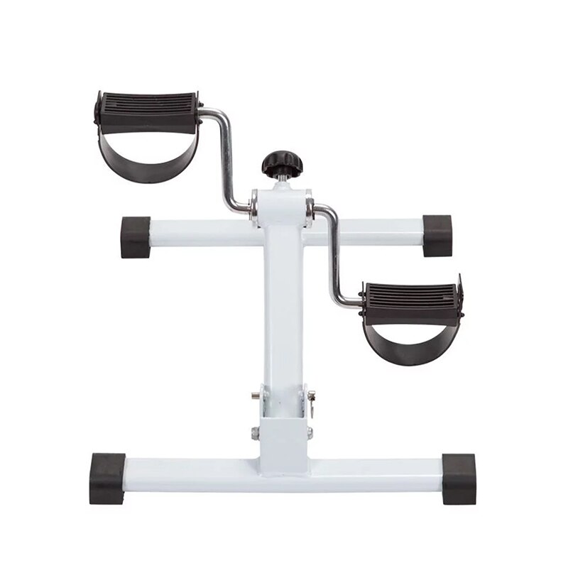 Interior mini paso a paso de la máquina de las piernas de rehabilitación ejercitador Pedal paso a paso cinta piernas fuerza equipo de entrenamiento de para el hogar