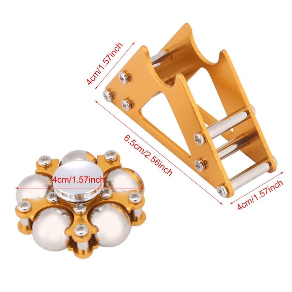 Reuzenrad Hand Fidget Vinger Spinner Tol Gryo Speelgoed