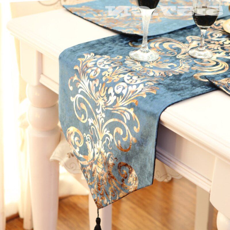 Luxurious Table Runners Bed Flag Living Room Dinin Photo Inspiration