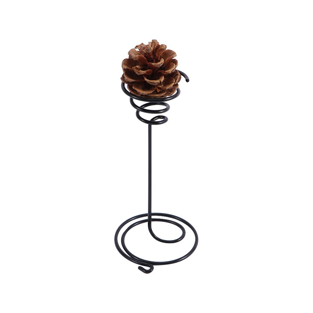1 Uds Mini decorativo de Metal planta de aire soporte contenedor titular balcón decoración planta Tillandsia suministros de jardín