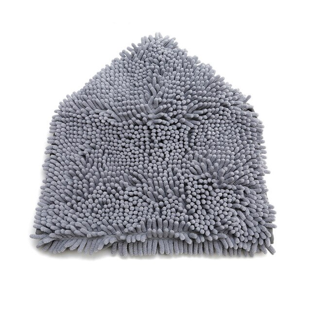 Toalla seca de baño para perros con bolsillos de mano, duradera, de secado rápido, lavable, para evitar el barro y la suciedad, productos para mascotas, suministros para perros 979645: Verde