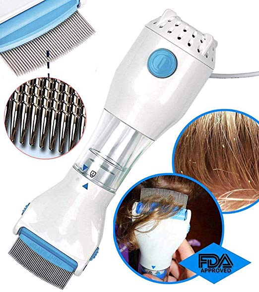Pet Cat Dog Electric Terminator Anti Removal Kill Lice Kill Puppies Fleas Electronic Lice Cleaner Comb
