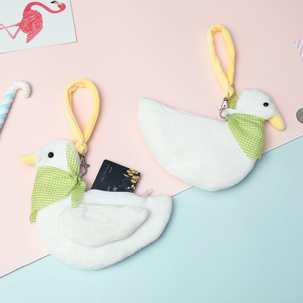 Mädchen Tiere Mini Geldbörse Tragbare Reißverschluss Geldbörse Tasche freundlicher Schlüssel Kopfhörer Organizer Tote Frauen Brieftasche