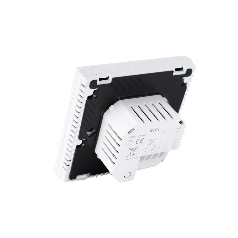 ! WiFi Electric Floor Heating Programmable System Remote Control Temperature Controller for Floor Heating Electric Heat
