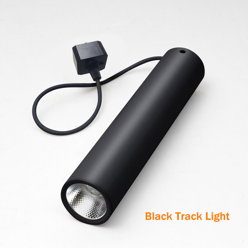 Luz Spot de Tubo Longo Dimmable, Lâmpada pingente de teto, Iluminação suspensa para Home Store, Luzes modernas, Lâmpada LED Track, 5W: azul escuro / Rosa