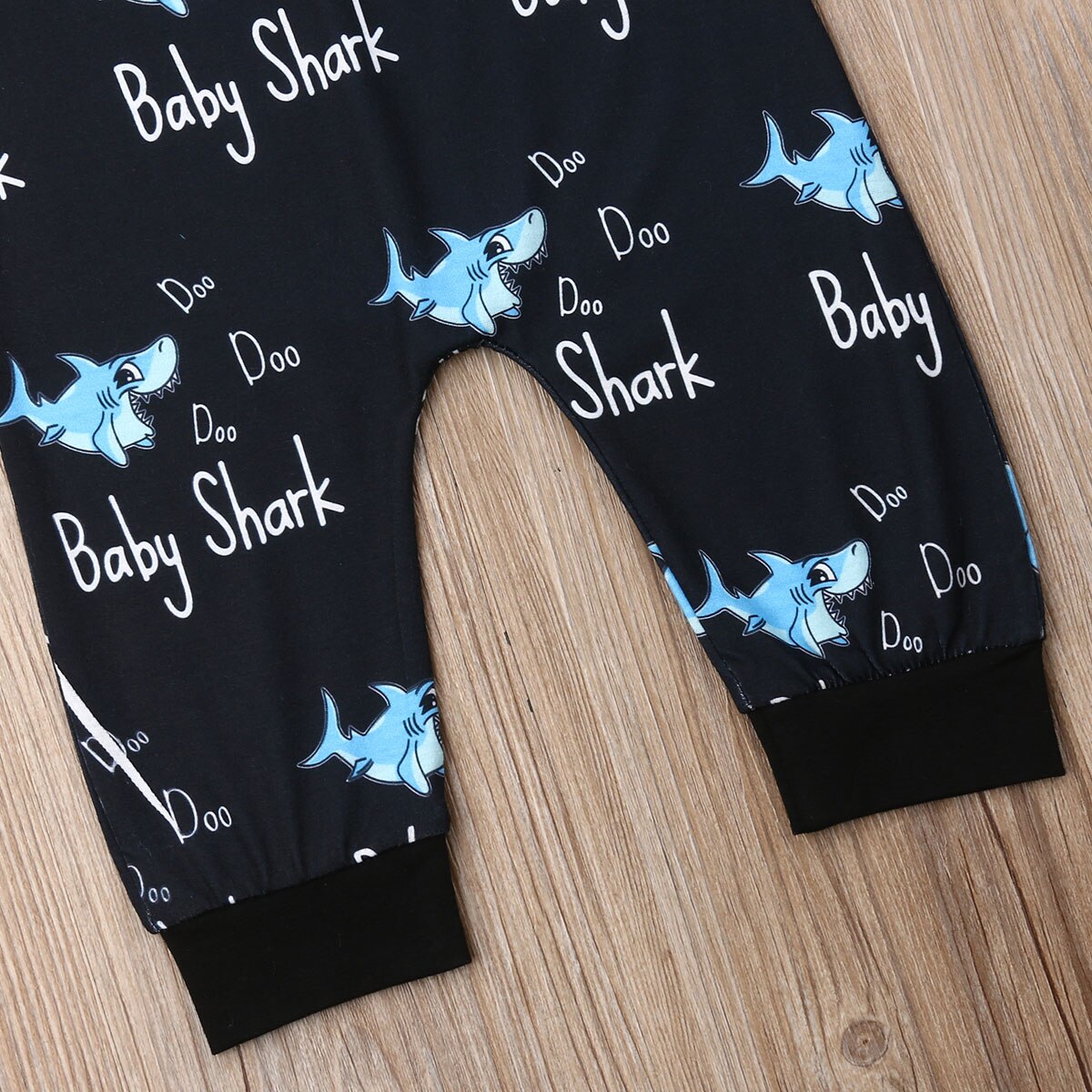 0-24M bébé garçon infantile barboteuse été poisson Animal imprimé sans manches combinaison combishort tenue coton vêtements