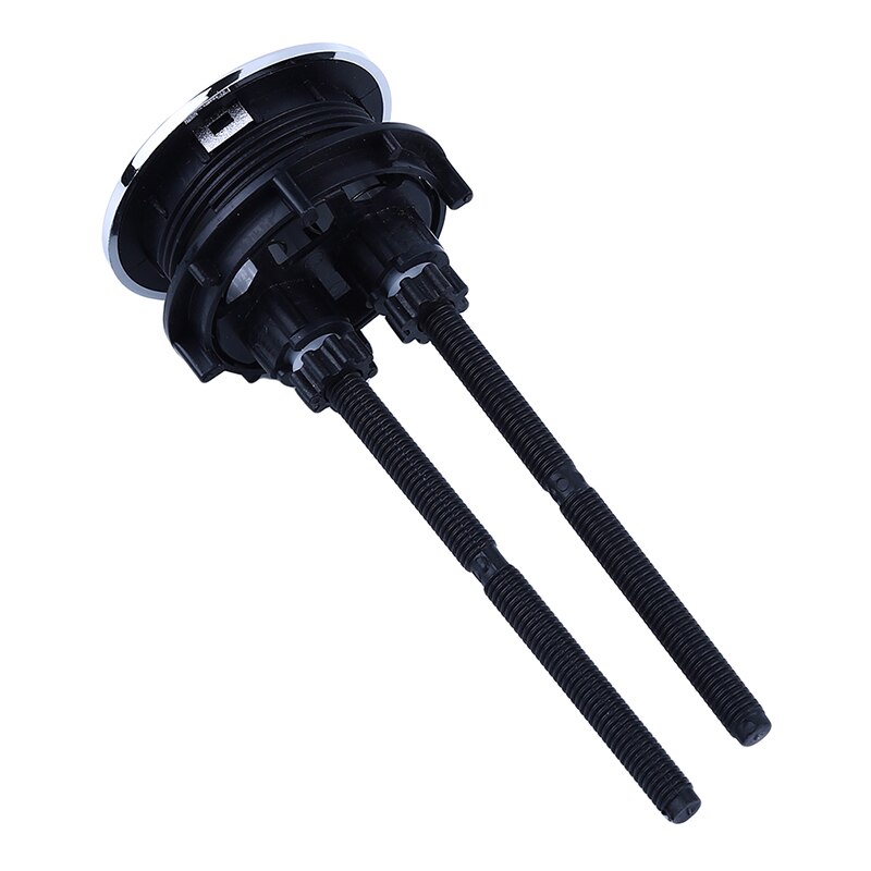1PC Dual Flush Toilet Water Tank Push Button Hole Cistern Lid 48mm Rod Bathroom Accessories
