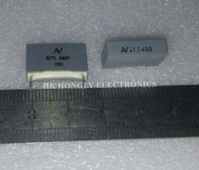 30PCS R75-MKP R75 MKP 0.1UF 250V 400V 630V .1 250 1. 400 .1 630 P=15mm Film Capacitor: 0.1UF400V
