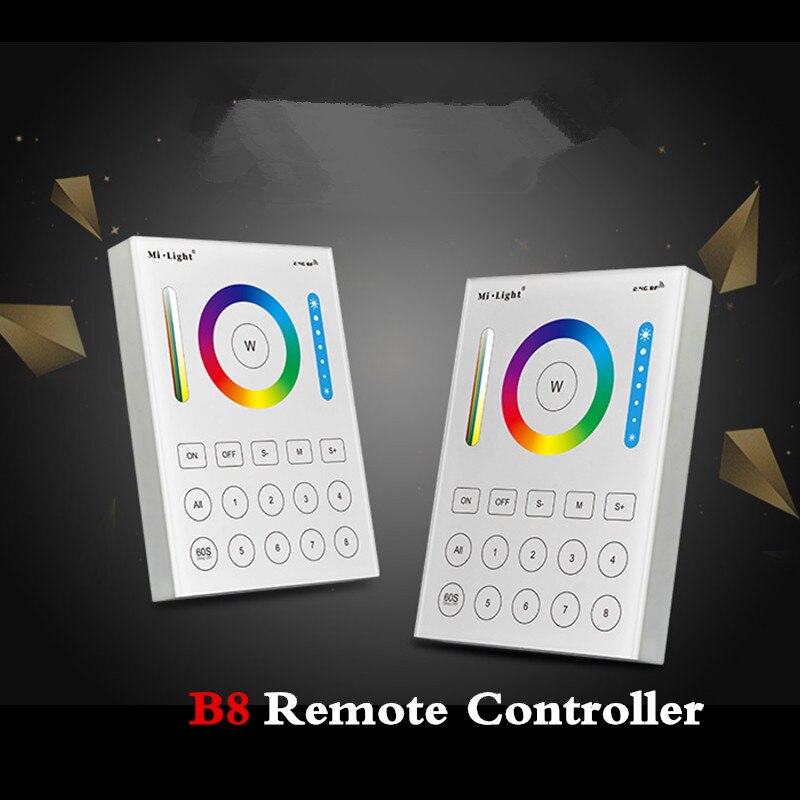 Miboxer 6w rgb + cct ledet hagelys + strømkabelsett  ip66 vanntett milight  dc 24v ledet hageplenlampe belysning futc 08 futc 08a: B8