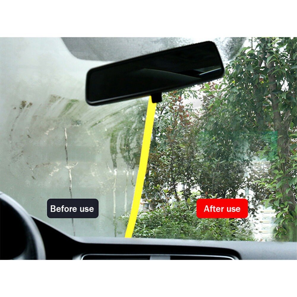 Car glass window bathroom anti-fog defogging long-lasting anti-fog 45 days (four seasons available, bathroom anti-fog special)