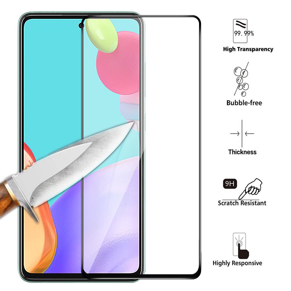 Beschermend glas voor samsung galaxy  a52s a52 s ,  m 52 a72 glas voor galaxy  a52s a52 m52 m32 m21 a22 a32.