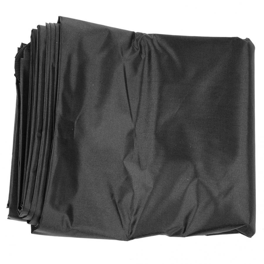 Intrekbare Terrasoverkapping Vervangende Stof Waterdichte Luifel voor Buiten 280g Ployester-canvas Zonnescherm Beschutting voor Tuin Dek,exclusief Kozijnen(Size:3x1.5m,Color:Rood