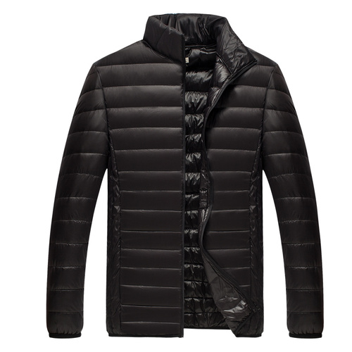 Vsadsau Mannen Winter Thicken Katoen Parka Afneembare Liner Trenchcoat Warme Knop Windjack Overjassen, Zwart, M