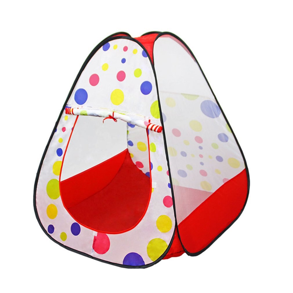 Triangle Shape Foldable Indoor Outdoor Children Kids Play Tent Funny Kids Playing Game Toys Castle Play Tent Best