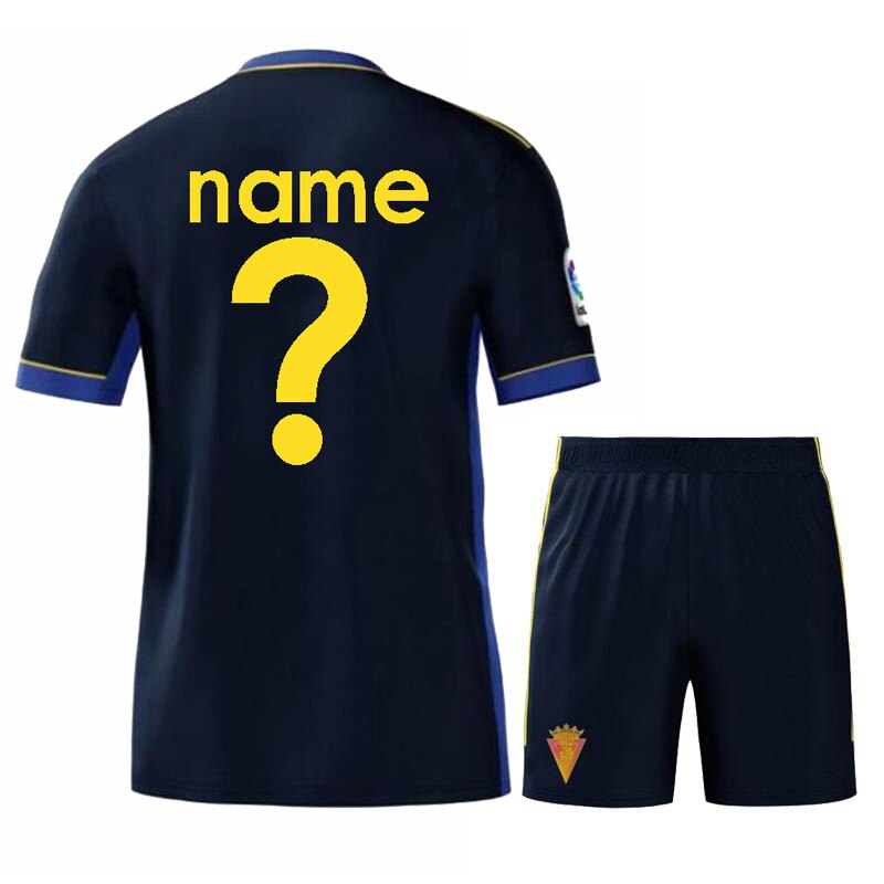 20 21 per I Bambini Kit CaDIZES Futbol Camisa 2020 2021 Ragazzi Camiseta De Futbol Maillot Maglia T-Shirt: Blu / adult  M