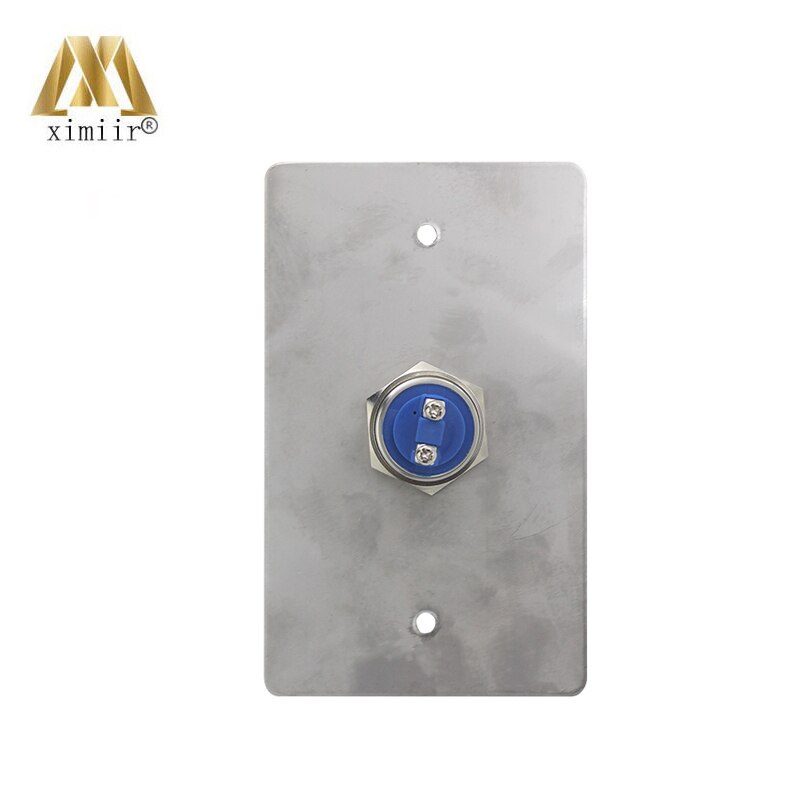 Access Control Exit Button Exit Switch Led Light IP68 Waterproof Button Access Control Push Button