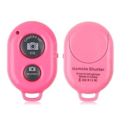 Obturador 10m do obturador de selfie do obturador de bluetooth com acessórios manuais do telefone do usuário 2019