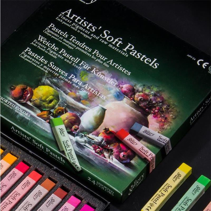 72 Kleuren Set Krijt Art Tekening Levert Beste Pigment Voor Kunstenaars Creatie Tekening Schilderen Schets