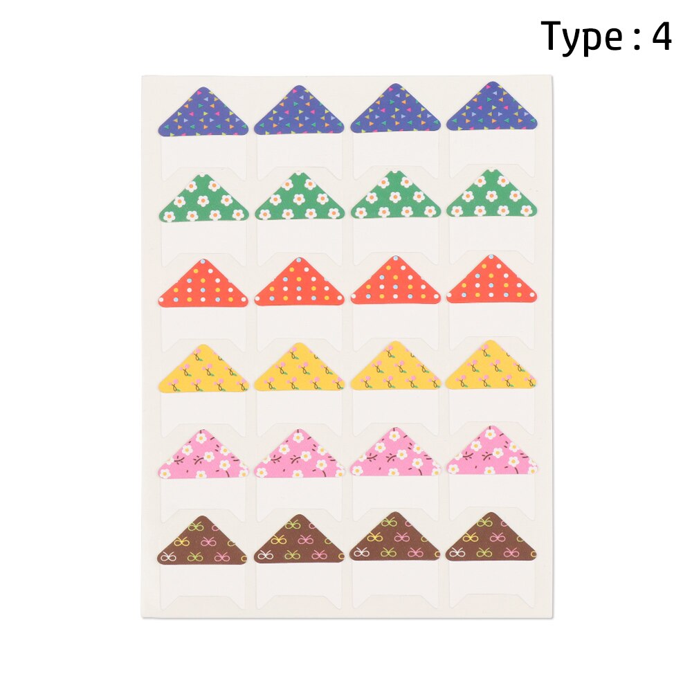 24 pcs/lot DIY Retro Kawaii Cartoon Animals Corner Cute Paper Stickers for Handwork Picture Photo Albums Frame Decoration Scrapb: 4