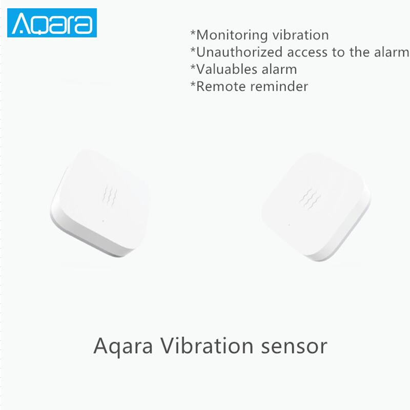 Aqara Vibration sensor and Sleep sensor Valuables alarm Monitoring vibration shock work Smart home App original