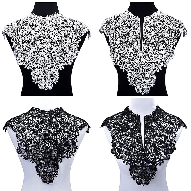 Lace Fabric Sewing Craft Embellishments Trims Neck Collar