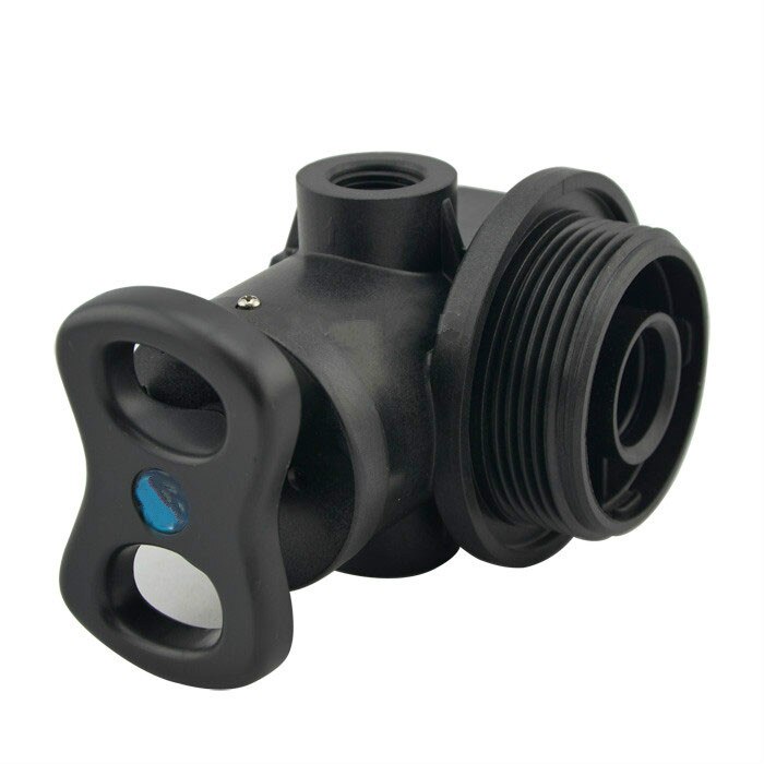 Válvula de Control de filtro Manual multipuerto de 1/2 pulgadas y 3/4 pulgadas, válvula de retrolavado, filtro de agua para filtro de agua, 2 toneladas