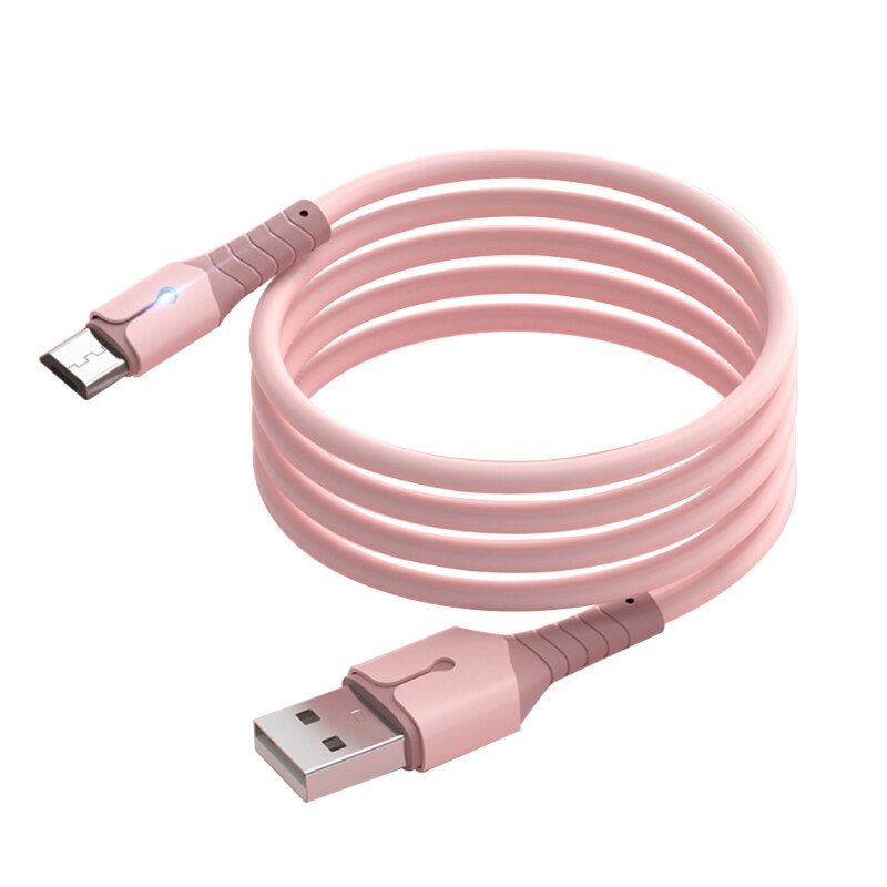 Fast Charger Lead USB Cable Extremely Durable High Speed Data and Charging Extra Long Data Sync Cord Compatib: 8YY1201993-PK-B