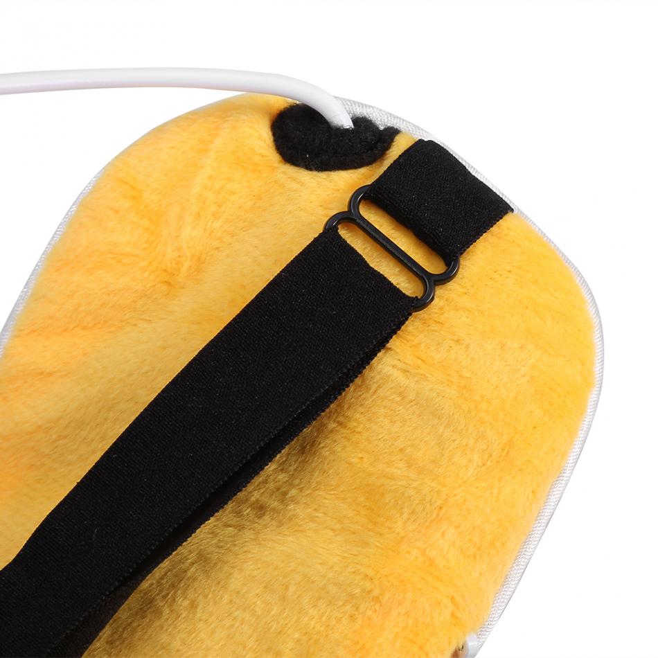 Usb Verwarming Stoom Slaapmasker Slapen Oogmasker Rest Slaapmasker Masker Eye Relax Anti Dark Circle Eye Patch Vermoeidheid Relief