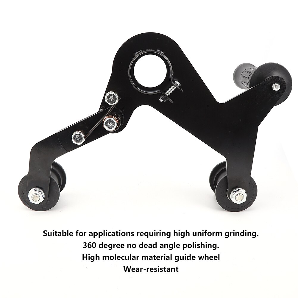 Glass Polishing Kit Polisher Polishing Machine Hardware Accessory High Molecular Driving Wheel for Stainless Steel Pneumatic