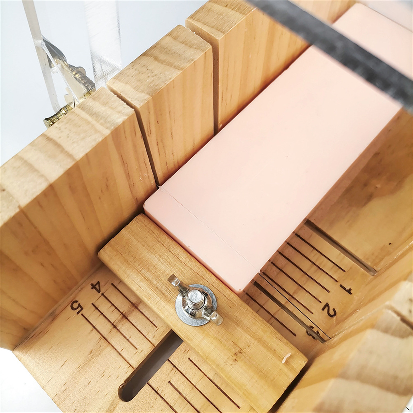 Acrylic Soap Cutter Set Adjustable Handmade Soap Cutting Tool Kit First-rate