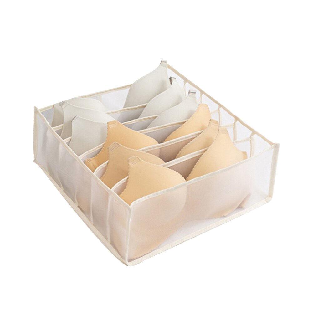 Drawer Divider Box Divided Common Box Storage Sub-format Storage: Light Grey