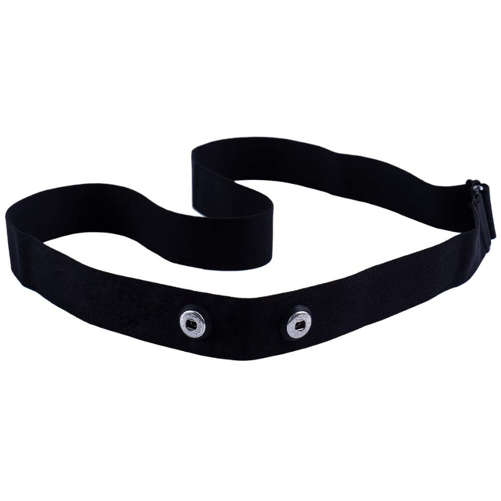Vervanging Horlogeband Cardio Verstelbare Elastische Band Voor Garmin Zwarte Kleur: Black