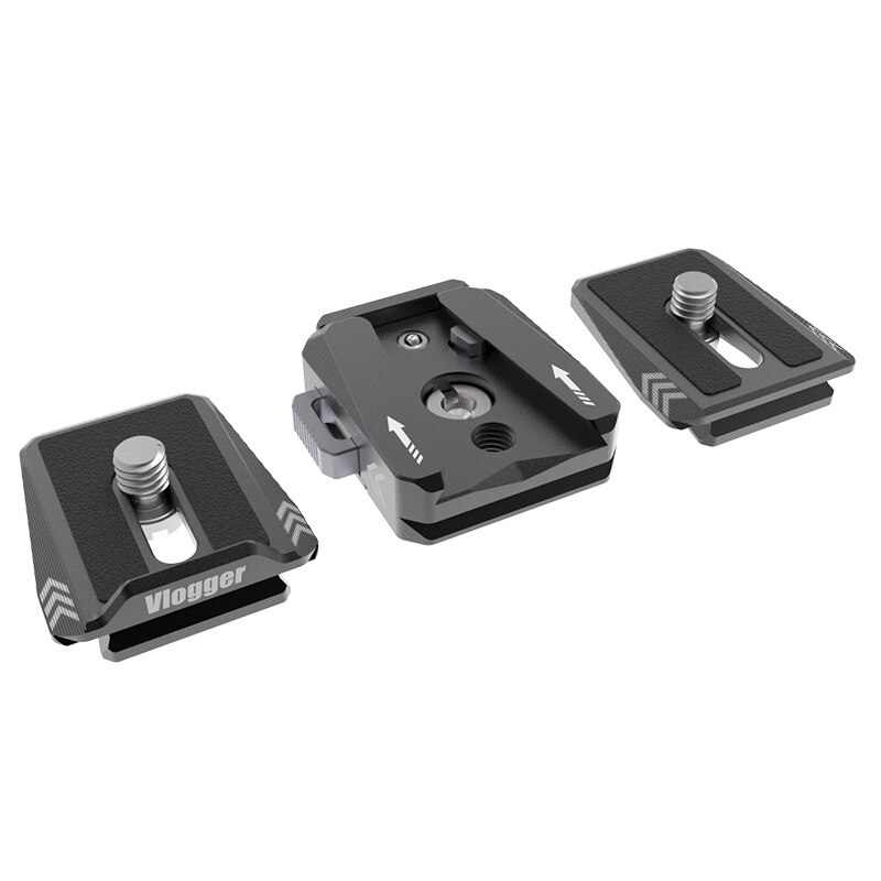 Universal Quick Release Plate Base Plate Arca swiss for Cameras Tripod Stand Monitor cage microphone Quick Lock Adapter