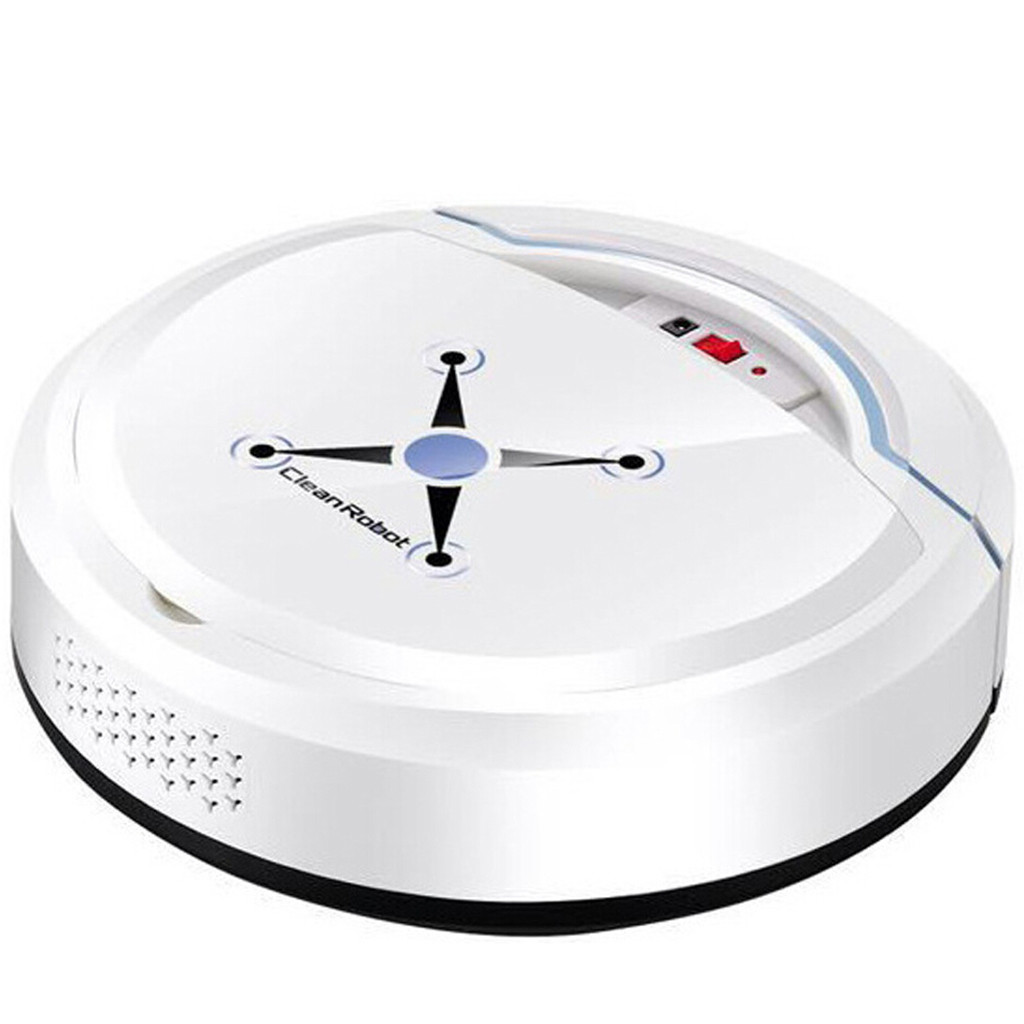 Automatic Self Navigated Rechargeable Smart Robot Vacuum Floor Cleaner Auto Sweeper Edge Clean Large Sauction: Default Title