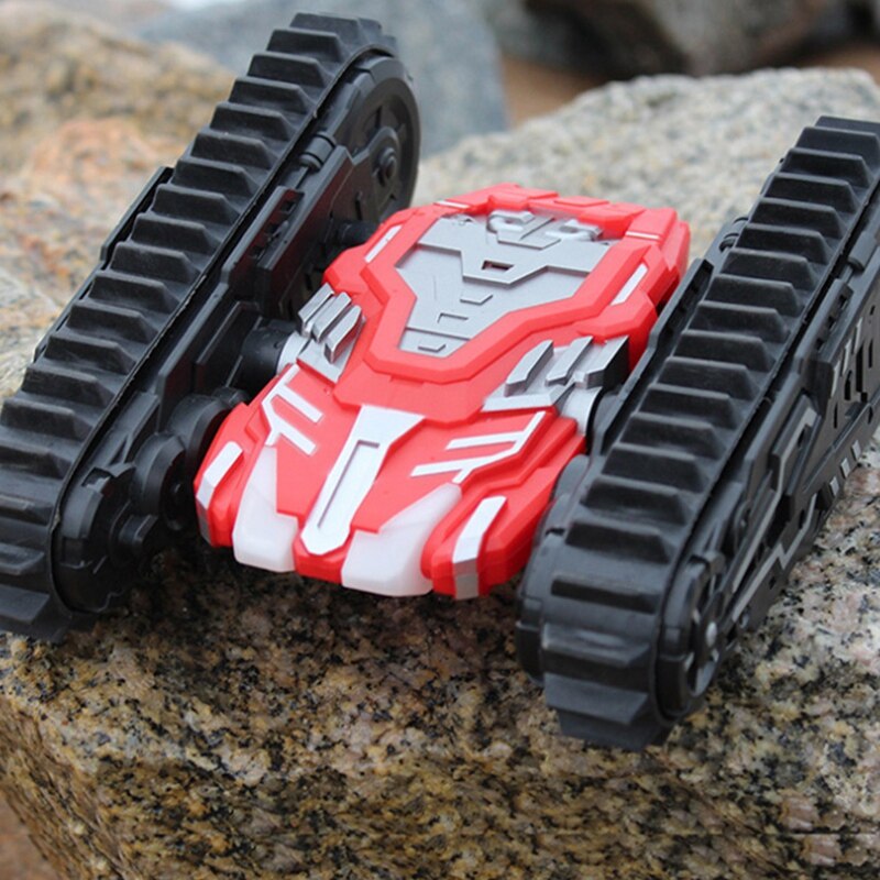Doppelseitige aus-Straße Panzer Ladung Spur Raupe Zauberstab Fahrzeug aus-Straße-Fernbedienung