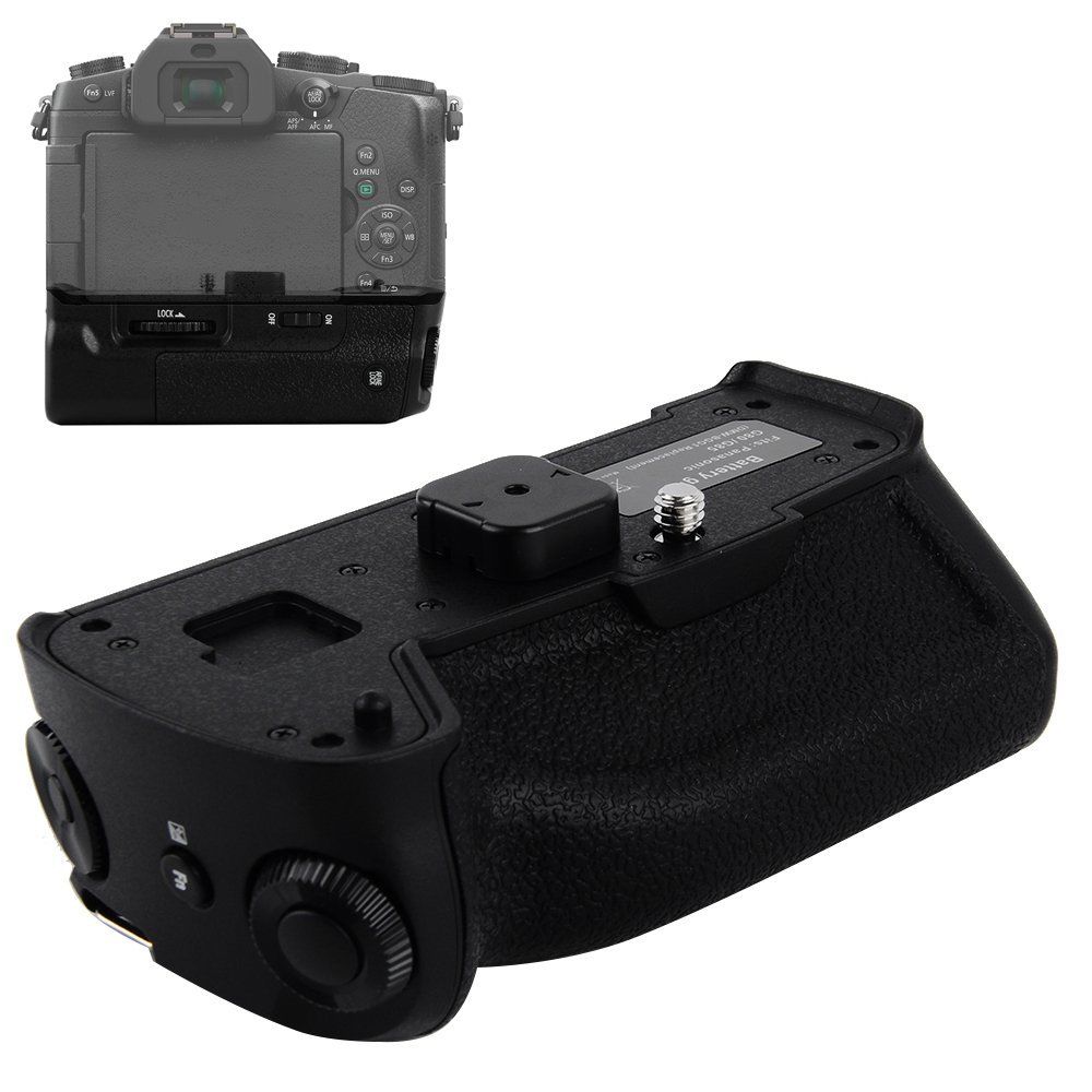 JINTU-soporte Vertical para batería de Panasonic Lumix DMC-G80, G85, DSLR, DWM-BGG1 de repuesto