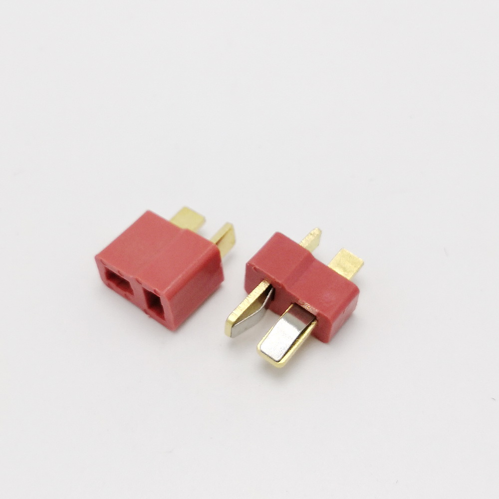 T Stekker Socket Bullet Connector Plug Voor Rc Lipo Batterij Output Connector 10 Stks/partij