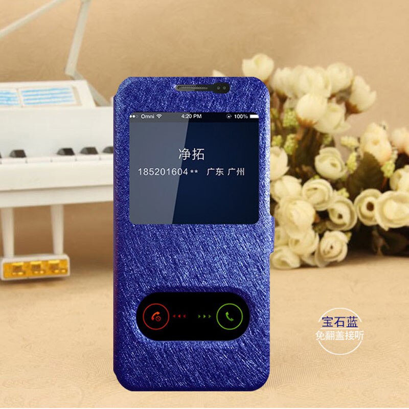 Für Coque Samsung J5 Fall View Fenster Flip Fall Für Samsung Galaxy J3 J5 J7 Pro Abdeckung Leder j330 J530 J730 Hoesje: J5 2017 J530 / Deep blue