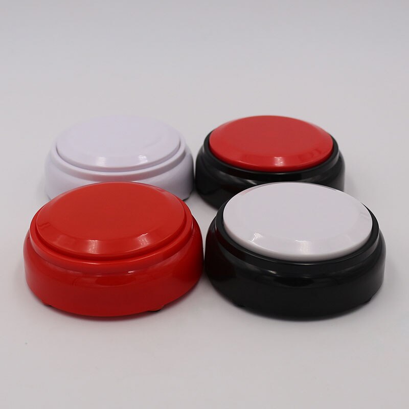 30s Sound Recordable Button Talkie Toys Products Blah Button M5